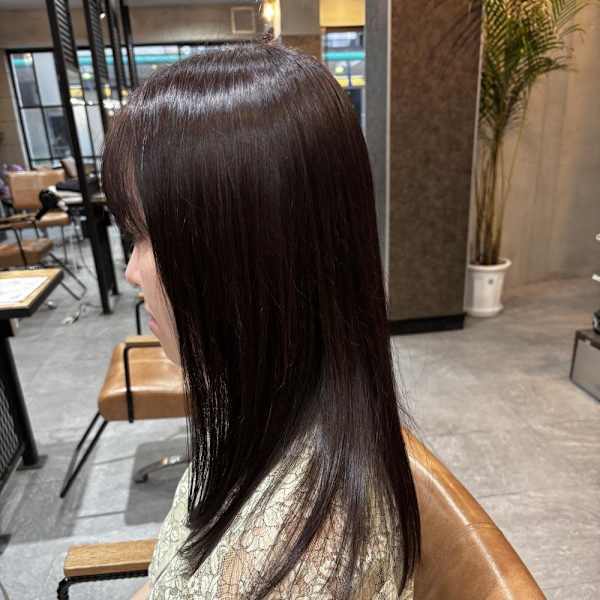 【SHIAN かおる】トゥルン縮毛矯正