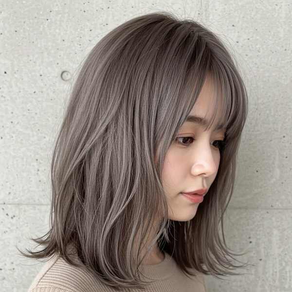 【ivy 】シルバーグレージュ