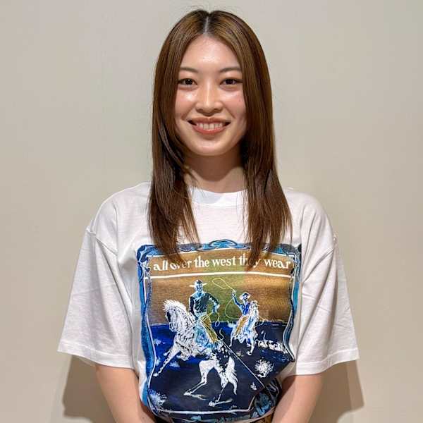 【全席半個室サロン】Natural 仙台長町店【ナチュラル センダイナガマチテン】のスタッフ紹介。庄司 未空