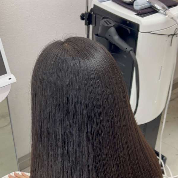 《花屋併設》うる艶酸性ストレート