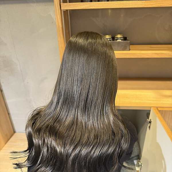 ミルクティーベージュ×透明感カラー|Asheoleng