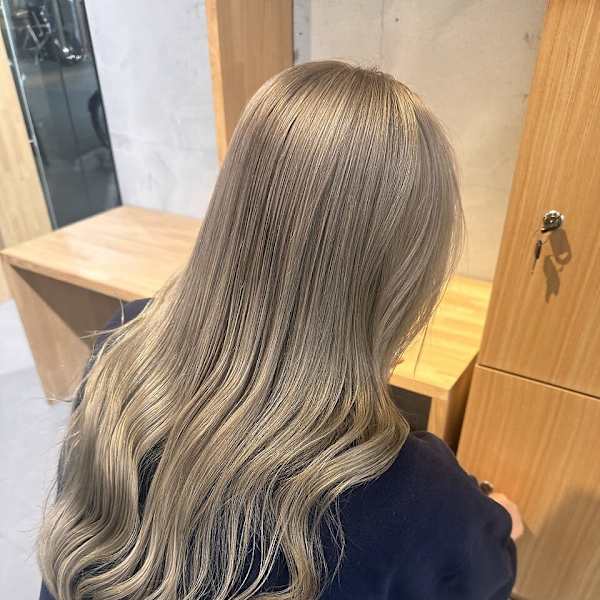 似合わせカット+透明感カラー|Asheoleng