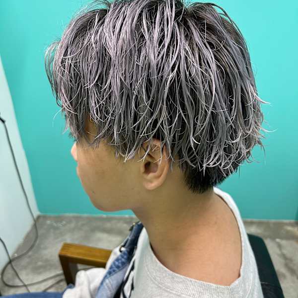 グレー×シルバー|BUDDY BROWN