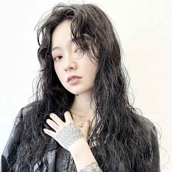 【-KOKO-】#20代30代40代#ダークアッシュ#パーマ|KOKO