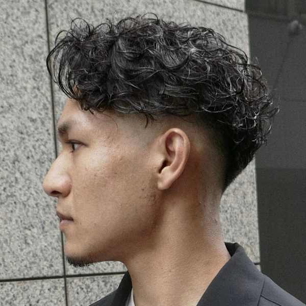 ラルフカール　スキンフェード|LOUWE by fifth立川北口［メンズサロン]