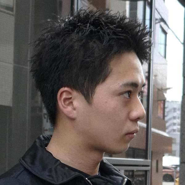 スパイキーショート|LOUWE by fifth立川北口［メンズサロン]