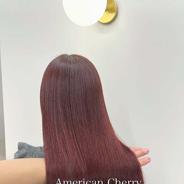 カラー指名No.1/人気オーダー沸騰中のレッドカラー