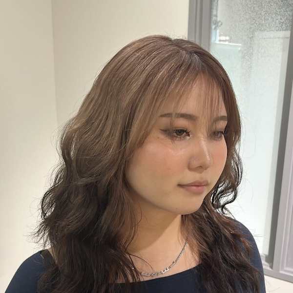 ベージュ×ブラウン グラデーションカラー