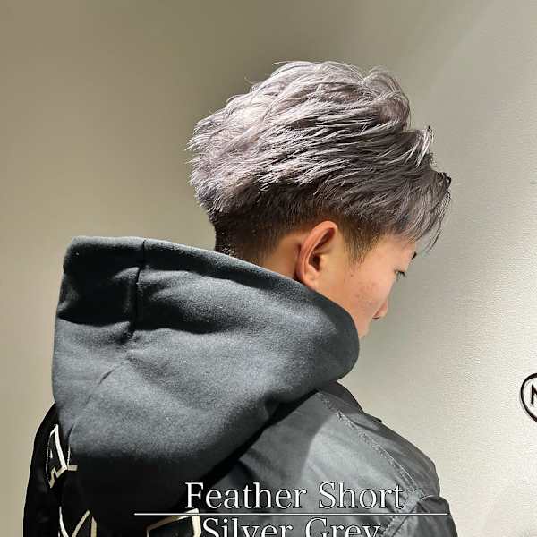 カラー指名No.1/フェザーショート×シルバーグ