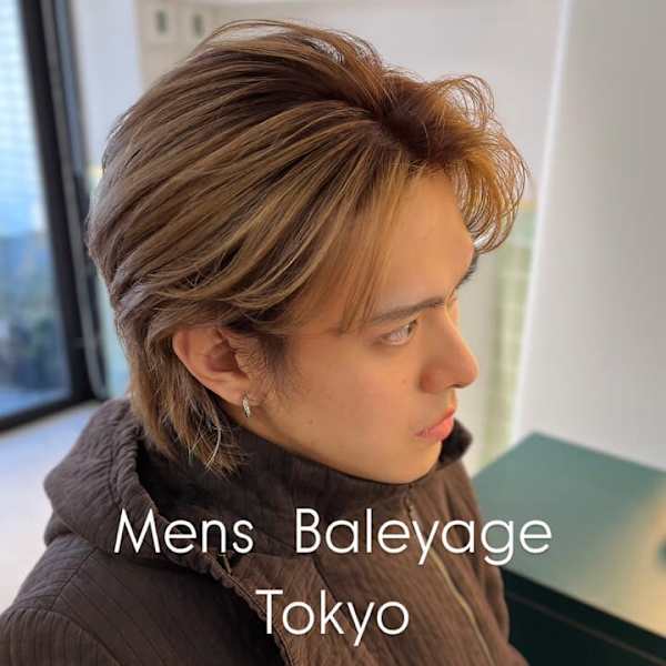 カラー指名No1/メンズバレイヤージュ