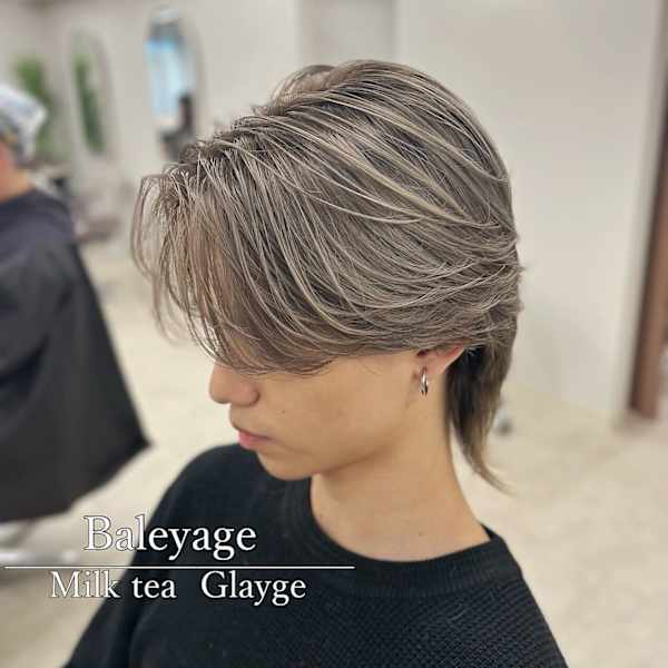 ハイセンスメンズバレイヤージュ