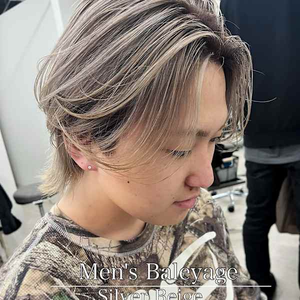 透明感×最高技術のバレイヤージュカラー