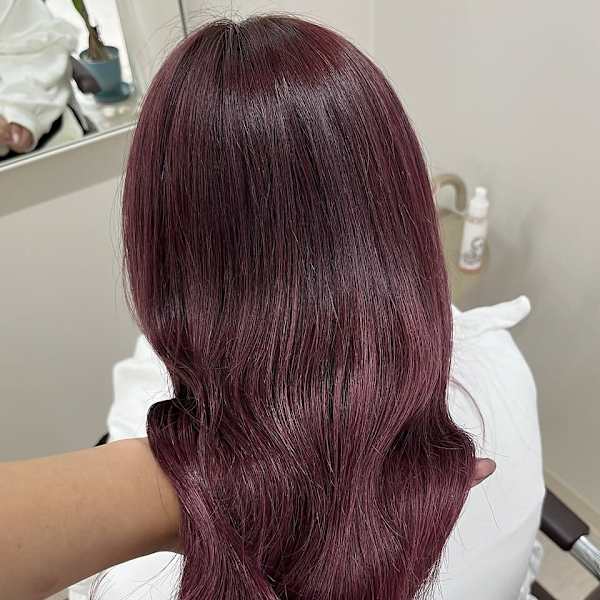 艶カラー×ピンクラベンダー