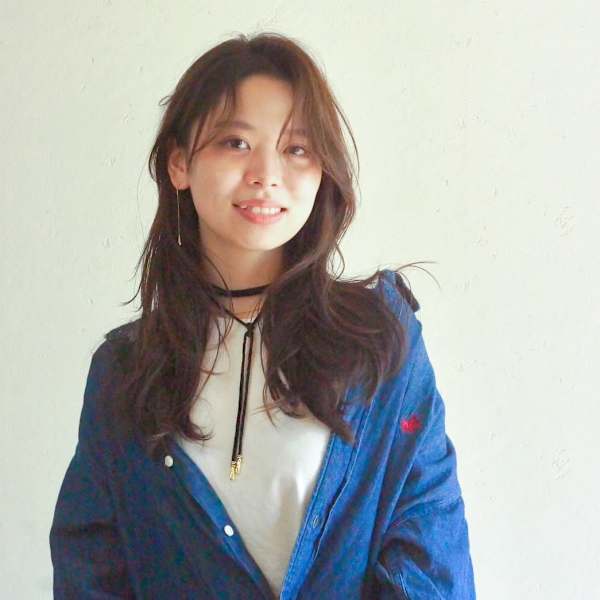 BRICK HAIR & SPA 松山【ブリックヘアアンドスパ マツヤマ】のスタッフ紹介。YUURI
