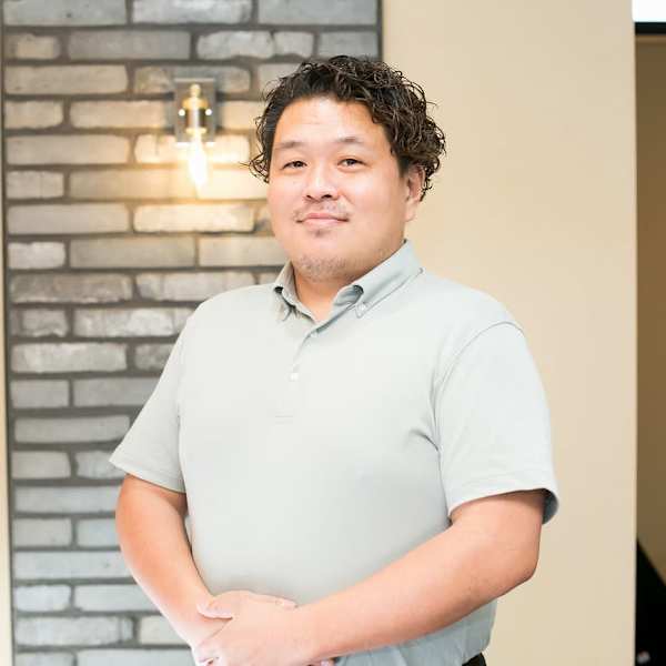 髪質改善アダムとイブ【カミシツカイゼンアダムトイブ】のスタッフ紹介。大原　幸生