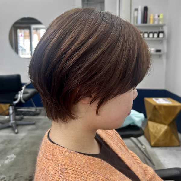 ショートヘア