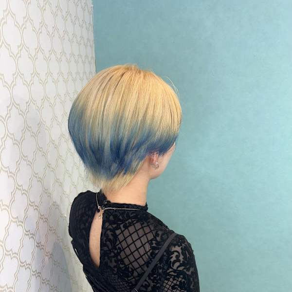 バッサリイメチェン!