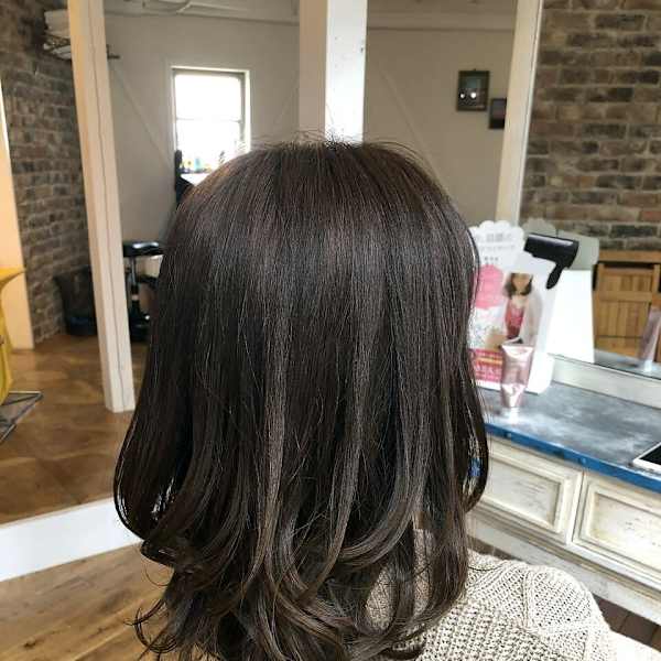 ミディアムレイヤー×ナチュラルグラデーションカラー|marichi circus