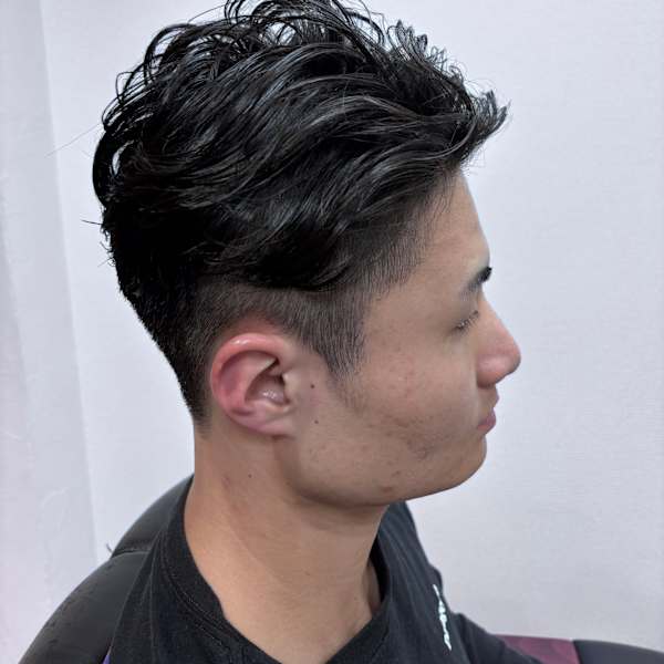 毎朝のセットが楽になる！メンズニュアンスパーマ☆|Grooming&Hair Salon SKY