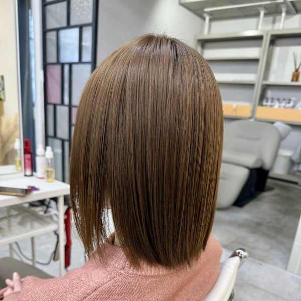 縮毛矯正×りんご幹細胞トリー