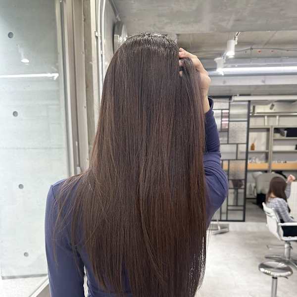 　セクシーさは髪から