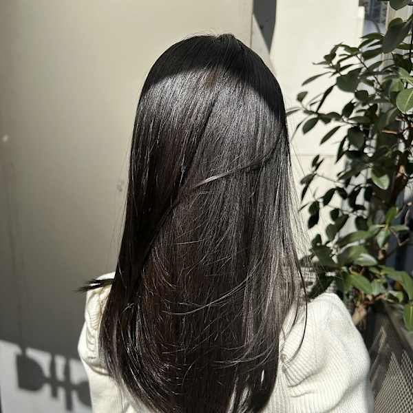 　色気出せちゃうヘアカラー