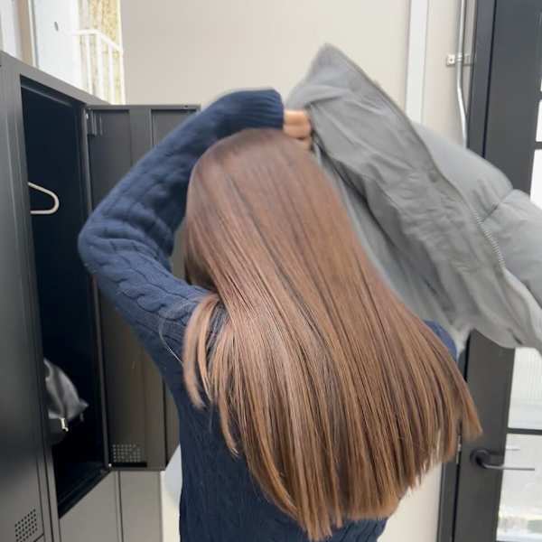 グレージュ×りんご幹細胞TR