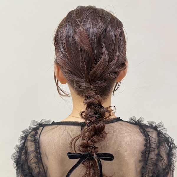 お呼ばれヘア〜特別な日の特別ヘア〜