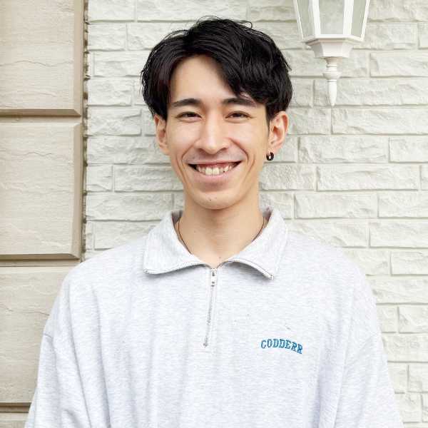 Luxury Salon Wish【ラグジュアリーサロンウィッシュ】のスタッフ紹介。松崎 祥