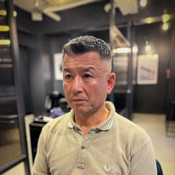 海外イケオジフェードショート