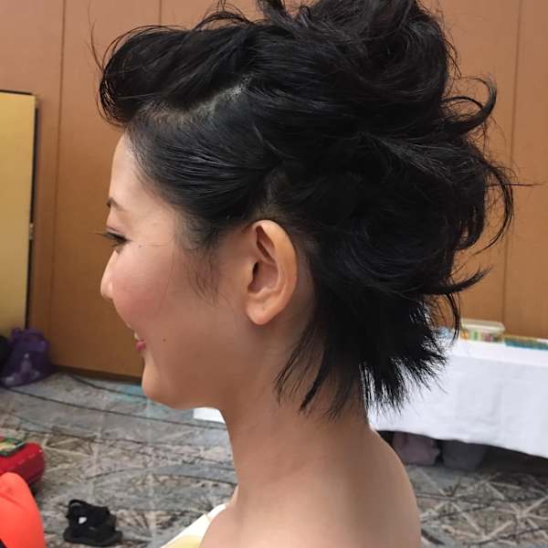 ショートアレンジ!