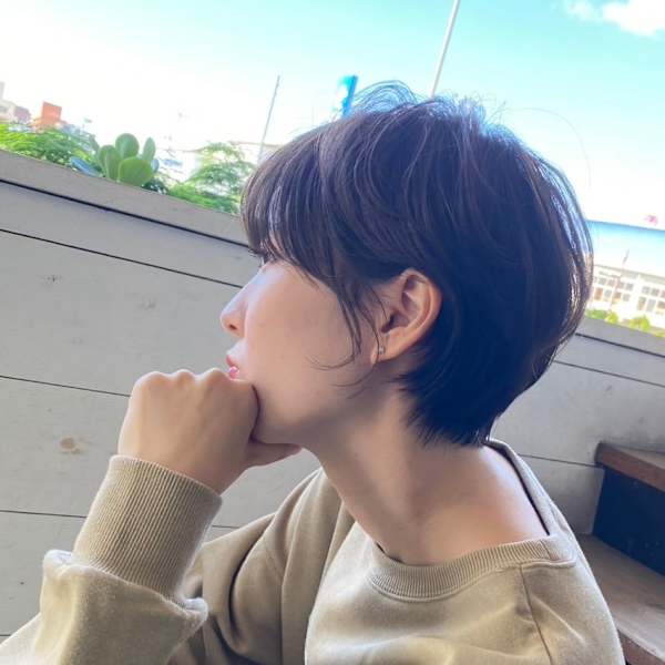 くびれショート　