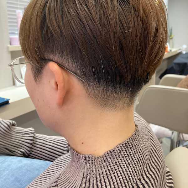 オシャレ刈り上げスタイル♪