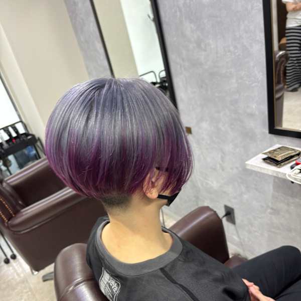 特殊デザイン×ピンク×シルバー