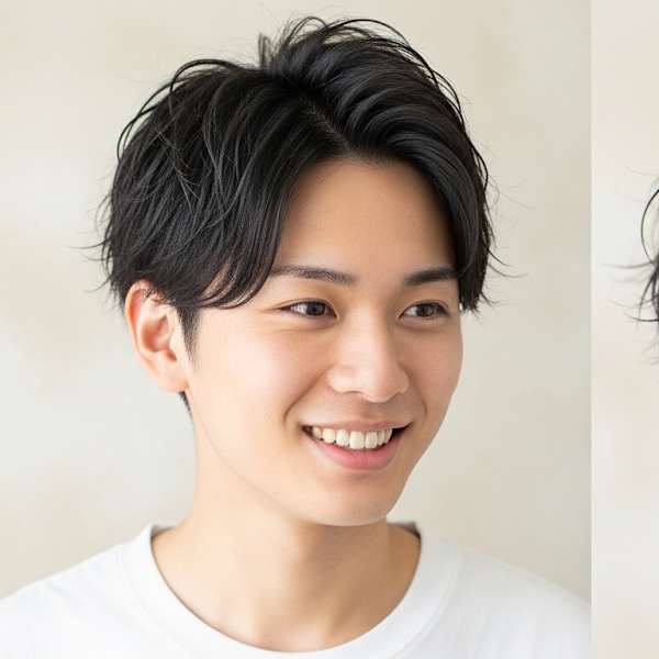 スペインカールマッシュスタイル