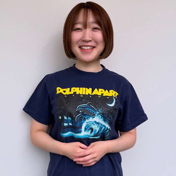 le:fro:m 獨協大学前店【レフラムドッキョウダイガクマエテン】のスタッフ紹介。加糠 果菜江