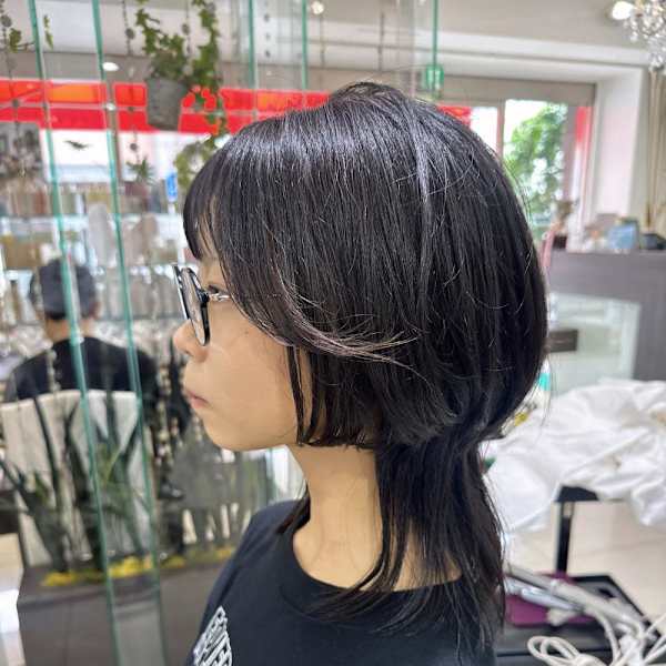 クラゲちゃんヘアー