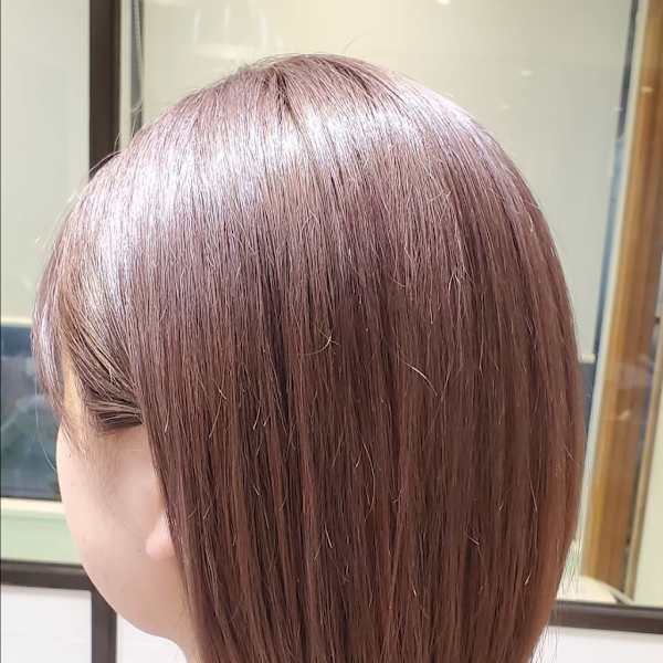 tiptop保谷店×パツンとワンレンボブ 【髪質改善】