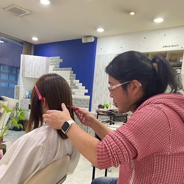 zilch hair【ヂルチヘアー】のスタッフ紹介。児玉 浩司