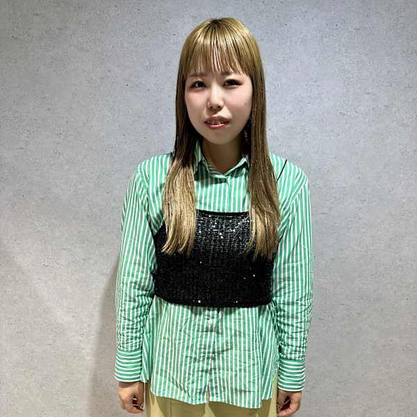 【全席半個室サロン】Natural 日吉店【ナチュラル ヒヨシテン】のスタッフ紹介。森 彩華