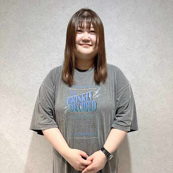 【全席半個室サロン】Natural 日吉店【ナチュラル ヒヨシテン】のスタッフ紹介。八鍬 怜