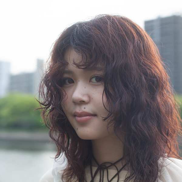 ミディアムパーマ