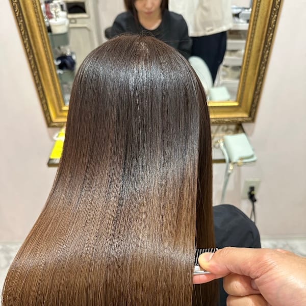 LUNAS 福岡天神×スタイル|髪質改善 個室サロン LUNAS 福岡天神