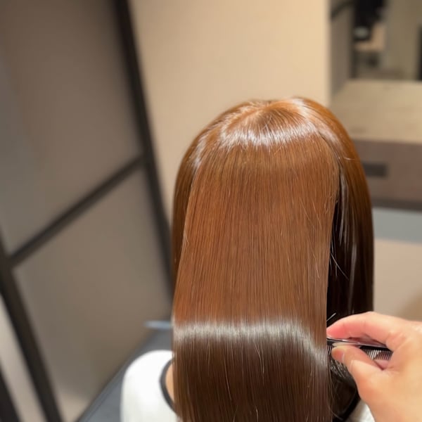 LUNAS 福岡天神×スタイル|髪質改善 個室サロン LUNAS 福岡天神