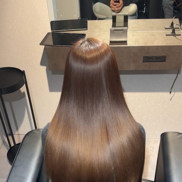 LUNAS 福岡天神×スタイル|髪質改善 個室サロン LUNAS 福岡天神