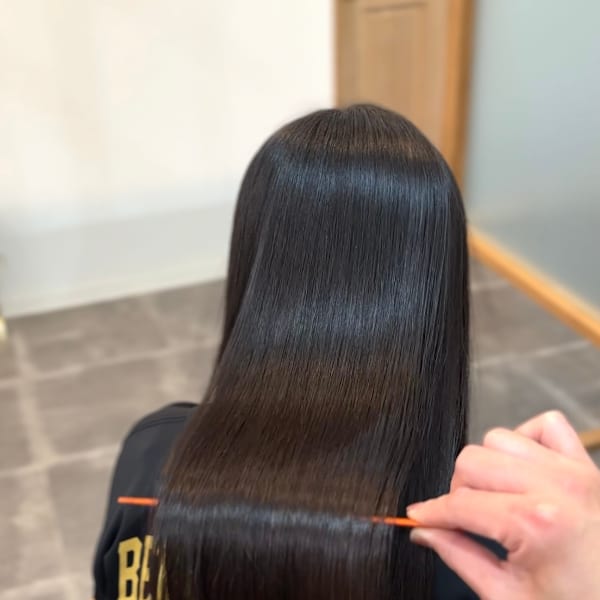 LUNAS 福岡天神×スタイル|髪質改善 個室サロン LUNAS 福岡天神