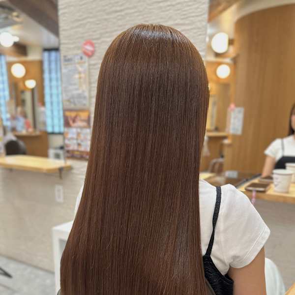 カット×酸熱トリートメント