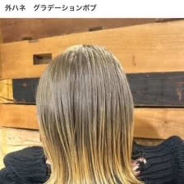 NOV 自由が丘×ミディアムボブ