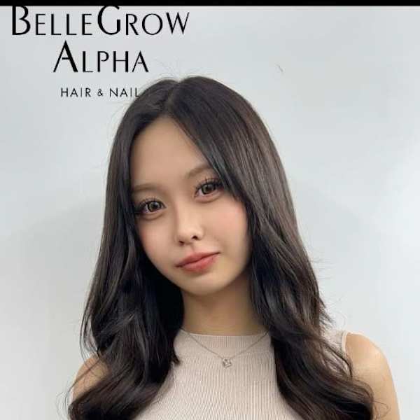 カラー＋羽エクステ