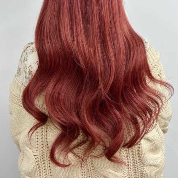 カラー＋エクステ